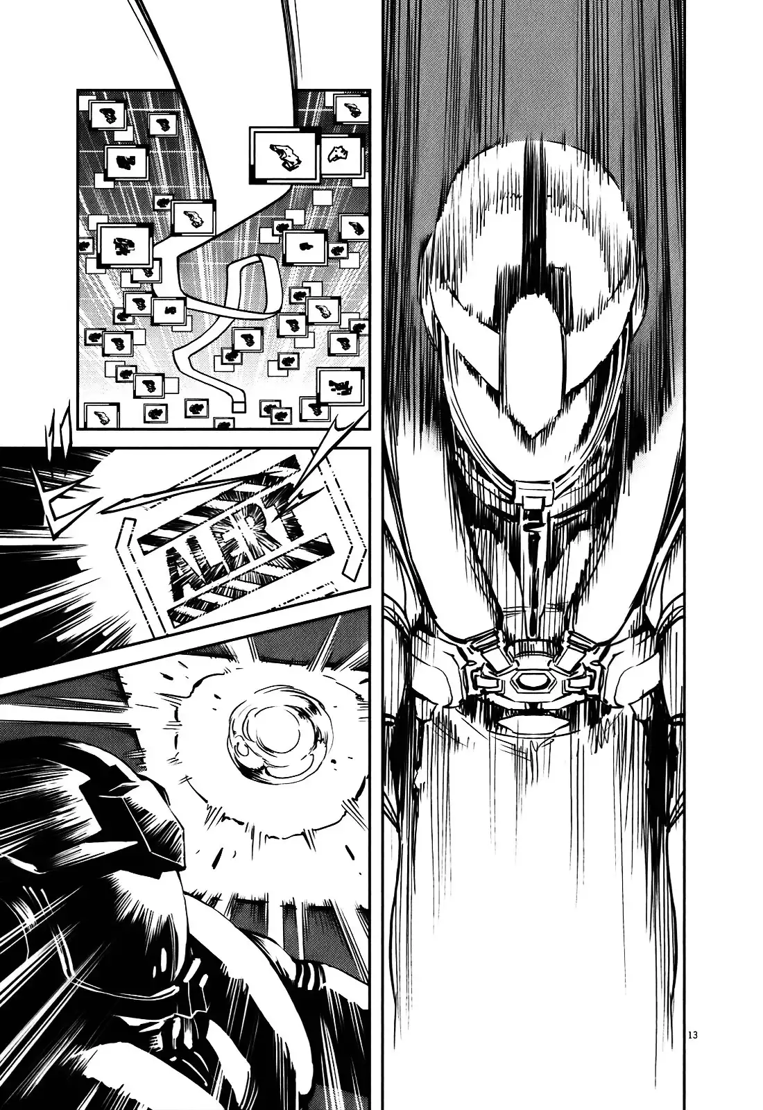 Kidou Senshi Gundam Thunderbolt Chapter 7 12